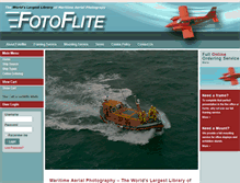 Tablet Screenshot of fotoflite.com